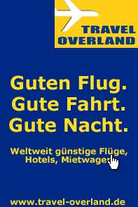 TravelOverland Gutschein